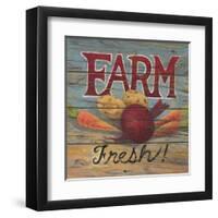 Farm Fresh I-Arnie Fisk-Framed Art Print