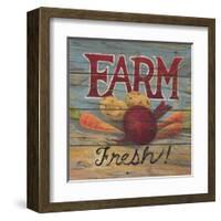 Farm Fresh I-Arnie Fisk-Framed Art Print