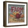 Farm Fresh I-Arnie Fisk-Framed Art Print