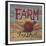 Farm Fresh I-Arnie Fisk-Framed Giclee Print