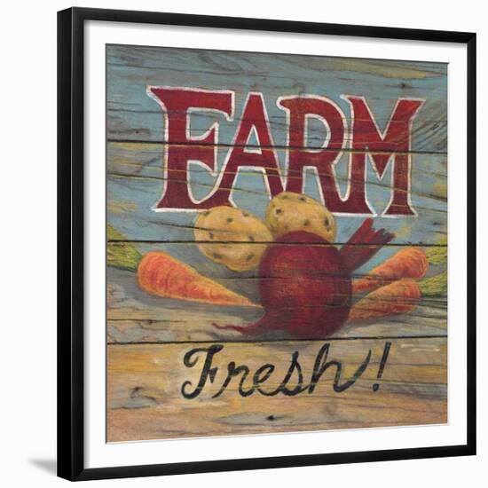 Farm Fresh I-Arnie Fisk-Framed Giclee Print