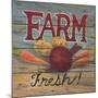 Farm Fresh I-Arnie Fisk-Mounted Giclee Print