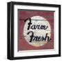 Farm Fresh II-Arnie Fisk-Framed Art Print