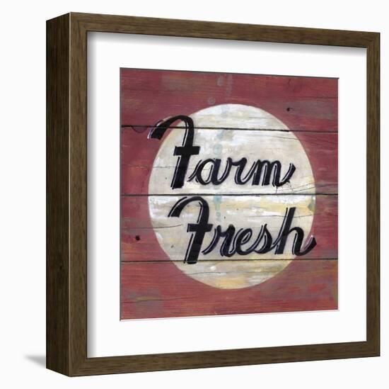 Farm Fresh II-Arnie Fisk-Framed Art Print