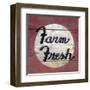 Farm Fresh II-Arnie Fisk-Framed Art Print