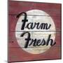 Farm Fresh II-Arnie Fisk-Mounted Art Print