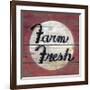 Farm Fresh II-Arnie Fisk-Framed Giclee Print