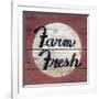 Farm Fresh II-Arnie Fisk-Framed Giclee Print