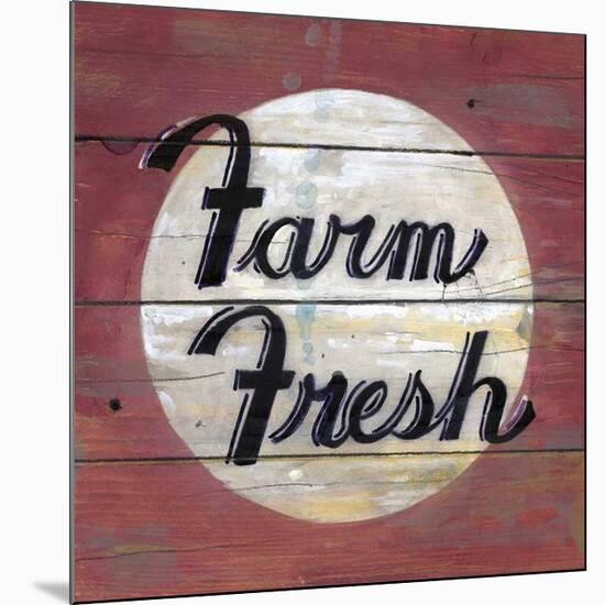 Farm Fresh II-Arnie Fisk-Mounted Giclee Print