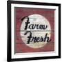 Farm Fresh II-Arnie Fisk-Framed Giclee Print