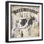 Farm Fresh Milk-OnRei-Framed Art Print