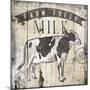 Farm Fresh Milk-OnRei-Mounted Art Print