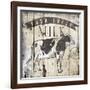 Farm Fresh Milk-OnRei-Framed Art Print