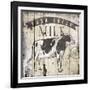 Farm Fresh Milk-OnRei-Framed Art Print