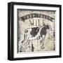 Farm Fresh Milk-OnRei-Framed Art Print