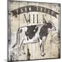 Farm Fresh Milk-OnRei-Mounted Art Print