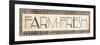 Farm Fresh Muted Colors-Milli Villa-Framed Premium Giclee Print