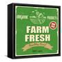 Farm Fresh Poster-radubalint-Framed Stretched Canvas