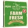 Farm Fresh Poster-radubalint-Stretched Canvas