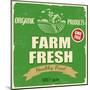 Farm Fresh Poster-radubalint-Mounted Art Print