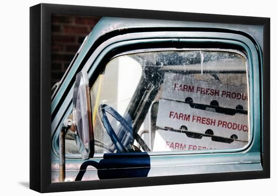 Farm Fresh Produce-null-Framed Poster