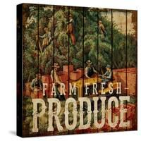 Farm Fresh Produce-null-Stretched Canvas