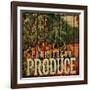 Farm Fresh Produce-null-Framed Giclee Print