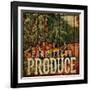 Farm Fresh Produce-null-Framed Giclee Print