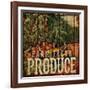 Farm Fresh Produce-null-Framed Giclee Print