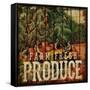 Farm Fresh Produce-null-Framed Stretched Canvas