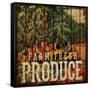 Farm Fresh Produce-null-Framed Stretched Canvas