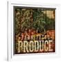 Farm Fresh Produce-null-Framed Giclee Print