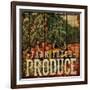 Farm Fresh Produce-null-Framed Giclee Print