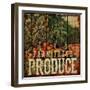 Farm Fresh Produce-Jackson Nesbitt-Framed Giclee Print