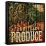 Farm Fresh Produce-Jackson Nesbitt-Framed Stretched Canvas