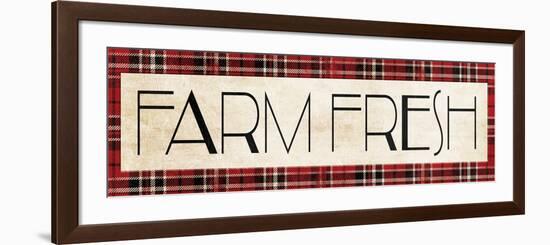 Farm Fresh-Milli Villa-Framed Art Print