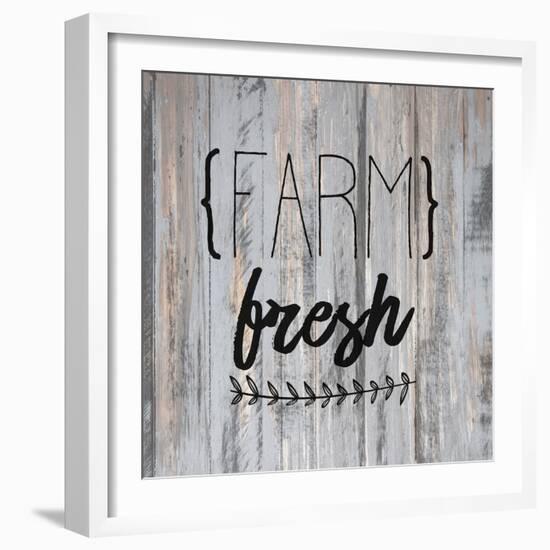 Farm Fresh-Kimberly Allen-Framed Art Print