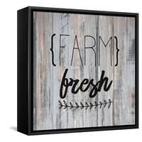 Farm Fresh-Kimberly Allen-Framed Stretched Canvas