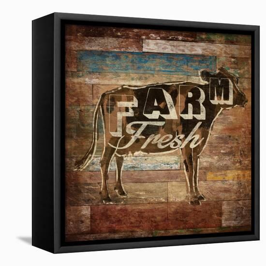 Farm Fresh-OnRei-Framed Stretched Canvas