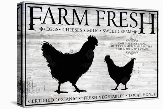 Farm Fresh-ALI Chris-Stretched Canvas