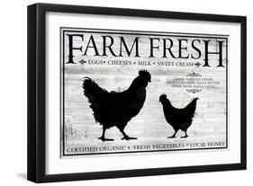 Farm Fresh-ALI Chris-Framed Giclee Print