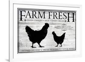 Farm Fresh-ALI Chris-Framed Giclee Print