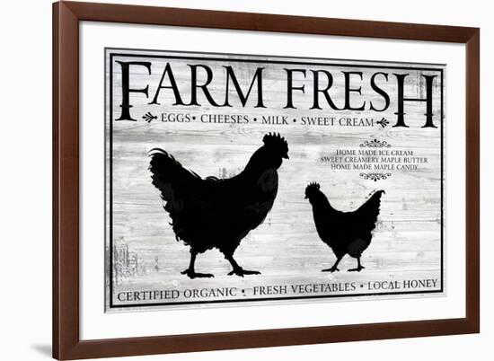 Farm Fresh-ALI Chris-Framed Giclee Print