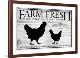 Farm Fresh-ALI Chris-Framed Giclee Print