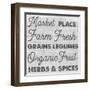 Farm Fresh-Lula Bijoux & Company-Framed Art Print