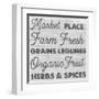 Farm Fresh-Lula Bijoux & Company-Framed Art Print