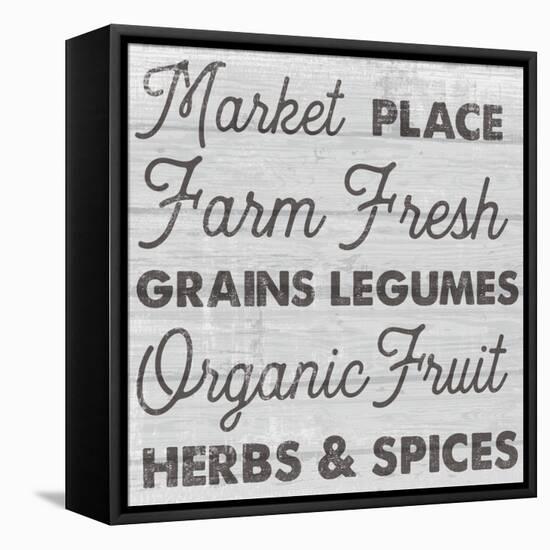 Farm Fresh-Lula Bijoux & Company-Framed Stretched Canvas