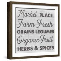 Farm Fresh-Lula Bijoux & Company-Framed Art Print