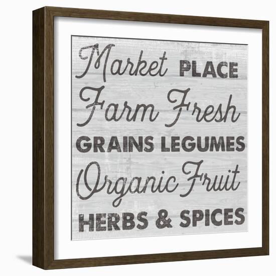 Farm Fresh-Lula Bijoux & Company-Framed Art Print