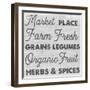 Farm Fresh-Lula Bijoux & Company-Framed Art Print